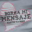 Borra Mi Mensaje cover