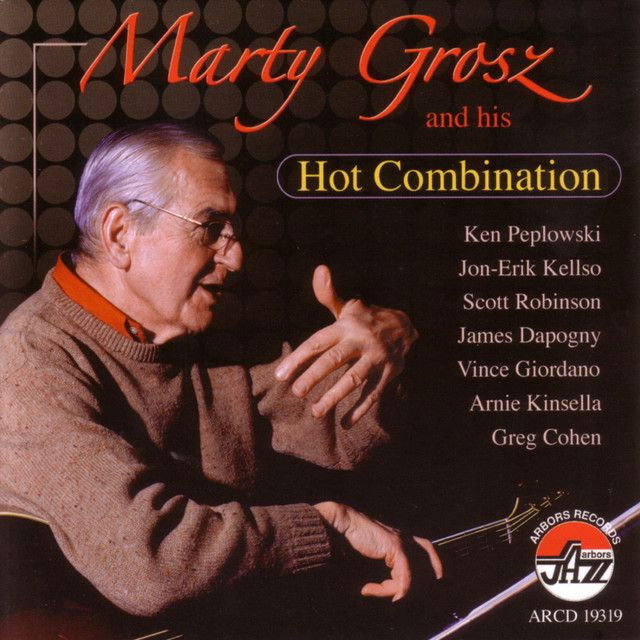 Marty Grosz profile