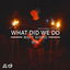 What Did We Do cover