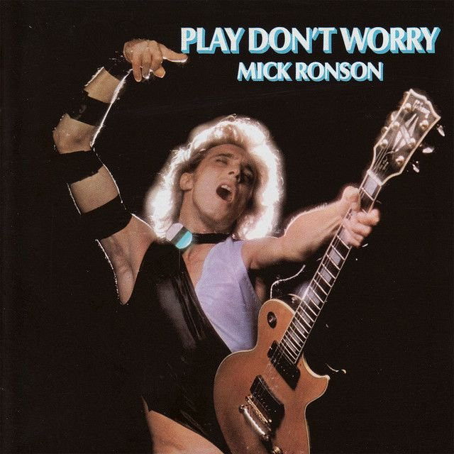 Mick Ronson profile