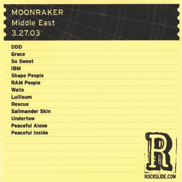 Moonraker profile