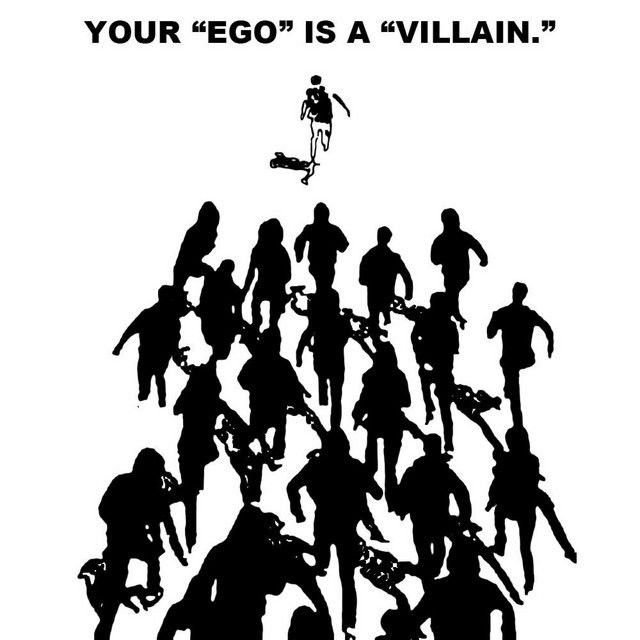 EGO'S VILLAIN