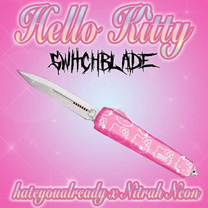 Hello Kitty Switchblade