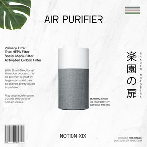 Air Purifier