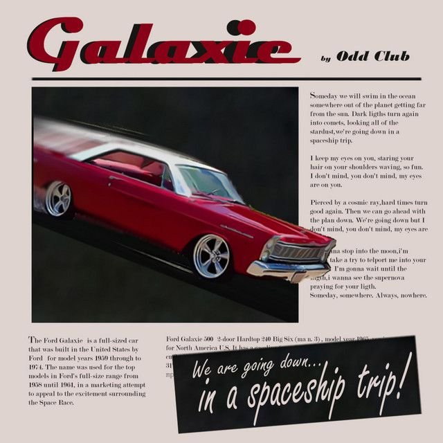 Galaxie