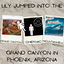 Lily Jumped Into The Grand Canyon In Phoenix, Arizona cover