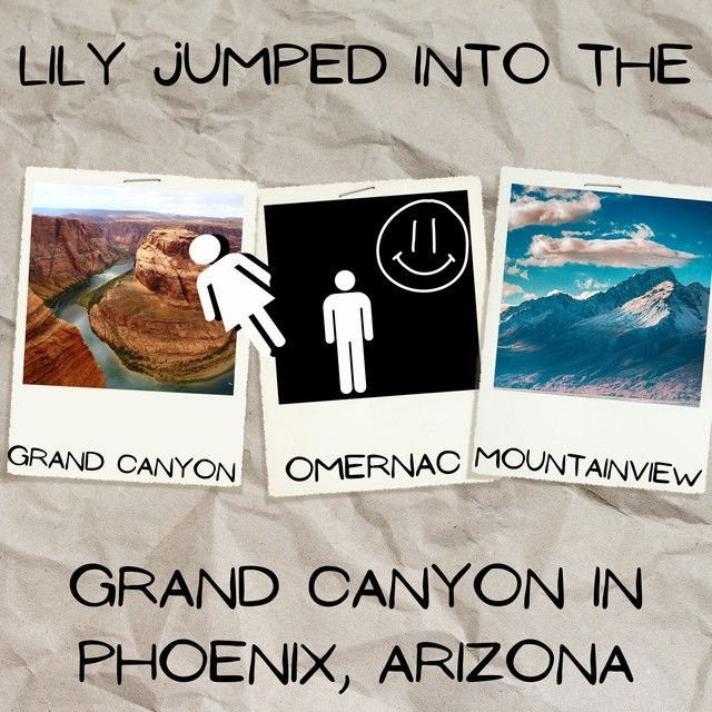 Lily Jumped Into The Grand Canyon In Phoenix, Arizona