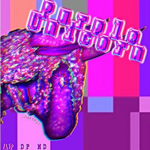 Purple Unicorn