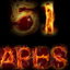 51 Apes cover