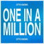 One In A Million cover