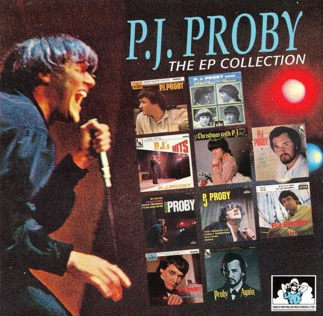 P.J. Proby profile