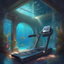 Treadmill cover