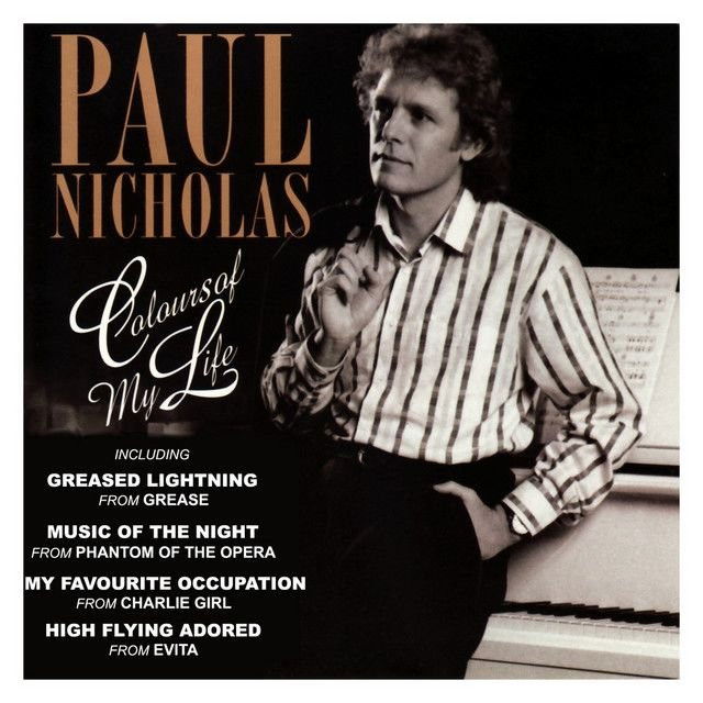 Paul Nicholas profile