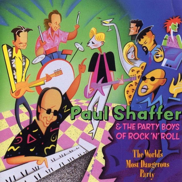 Paul Shaffer profile