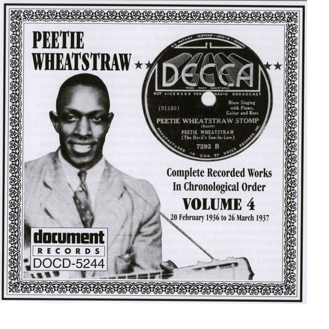 Peetie Wheatstraw profile