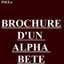 Brochure d'un alpha bete cover