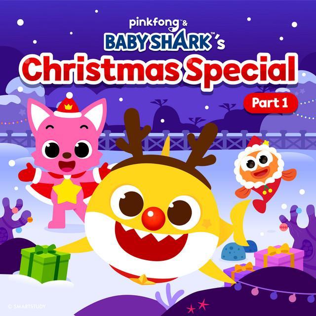 The Red Nosed Baby Shark