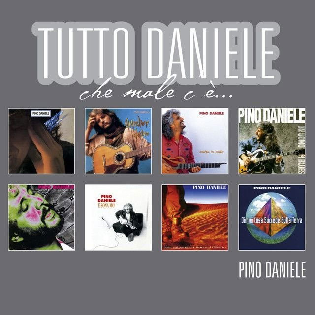 Pino Daniele profile