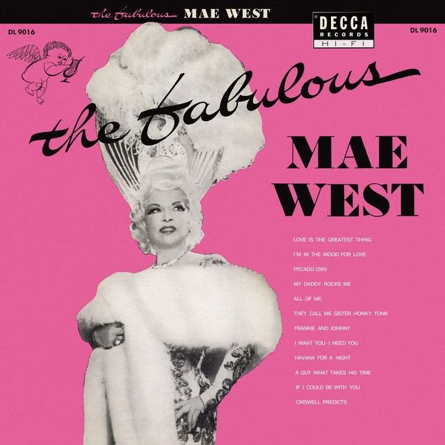 Mae West profile