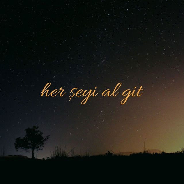 Her Şeyi Al Git