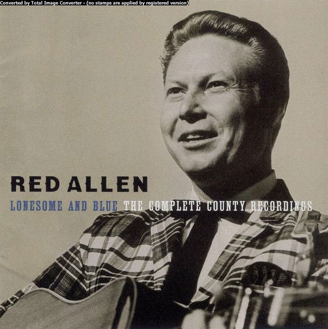 Red Allen profile