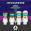 Invaders cover