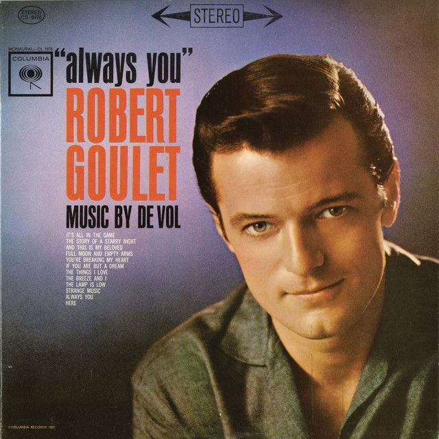 Robert Goulet profile