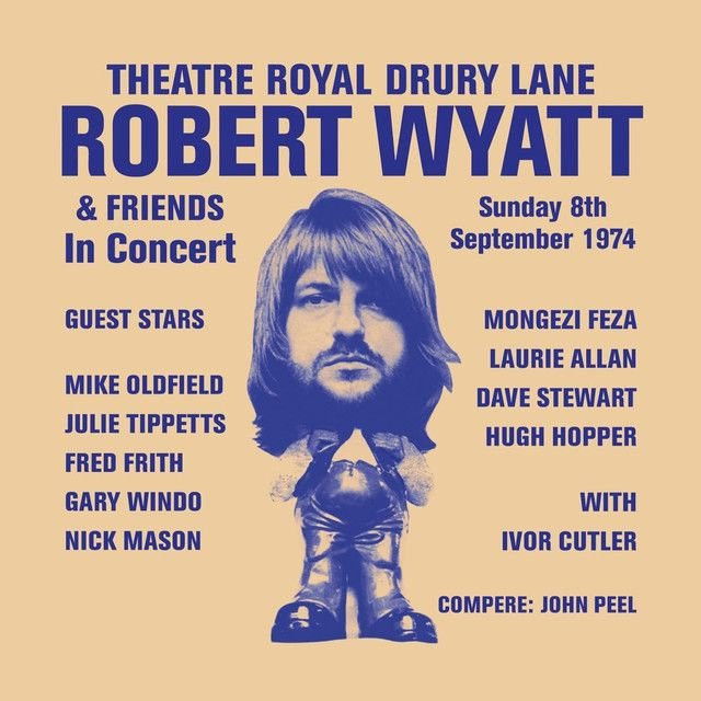 Robert Wyatt profile