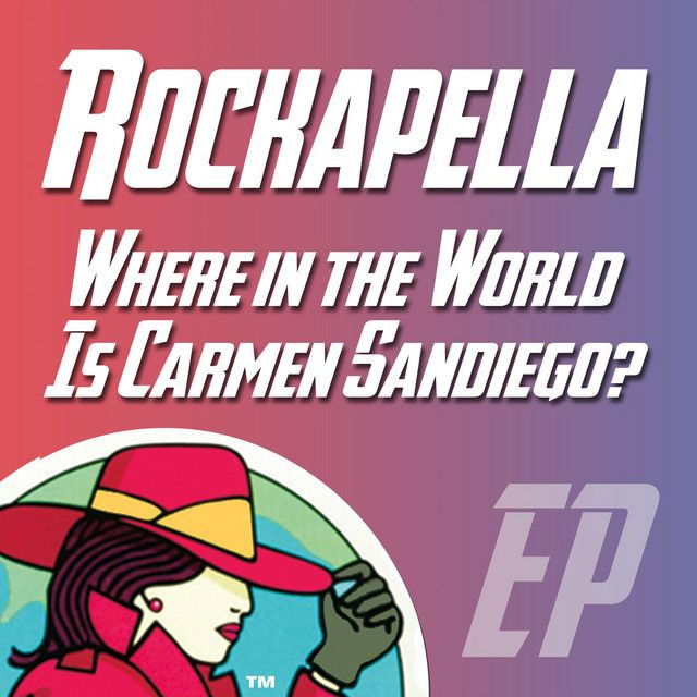 Where in the World Is Carmen Sandiego?