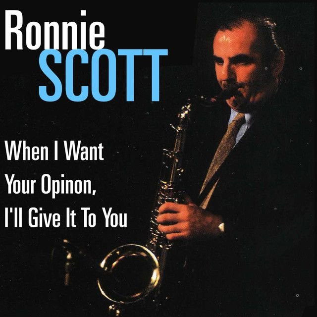 Ronnie Scott profile