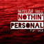 Nothin' Personal cover