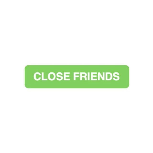 Close Friends