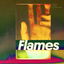 Flames cover