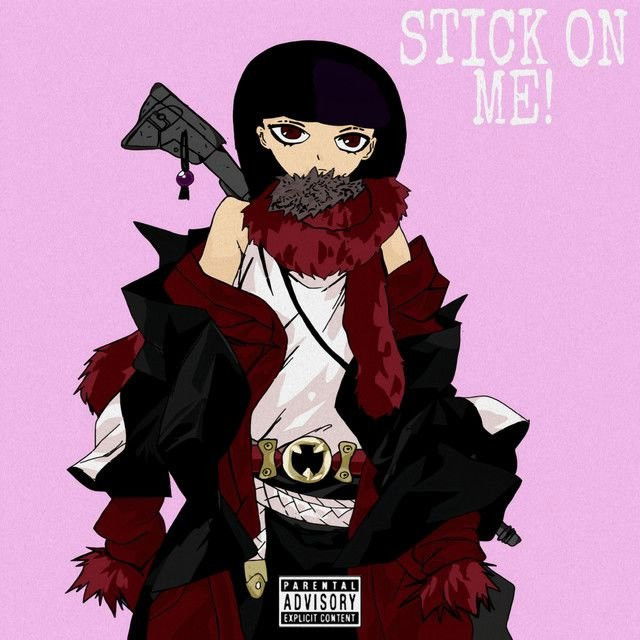 STICK ON ME!