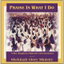 Praise Is What I Do cover