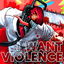 I WANT VIOLENCE cover