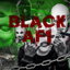 BLACK AF1 cover