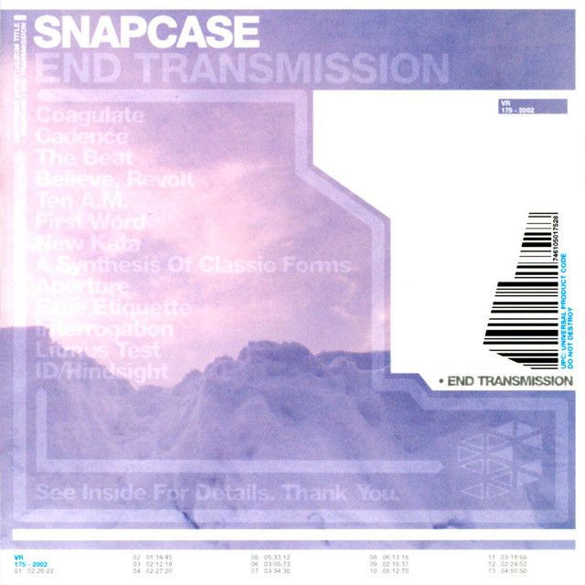 Snapcase profile