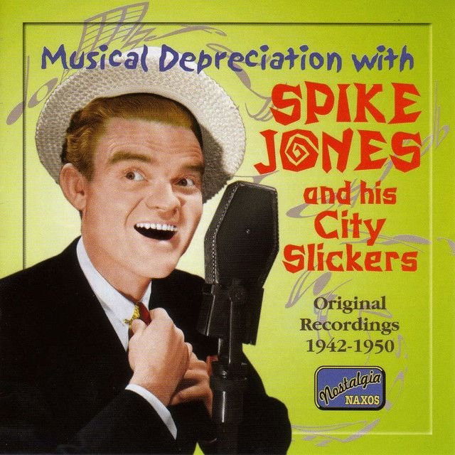 Spike Jones profile