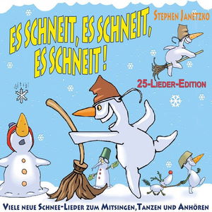 Winterzeit im Kindergarten - Schnee-Version