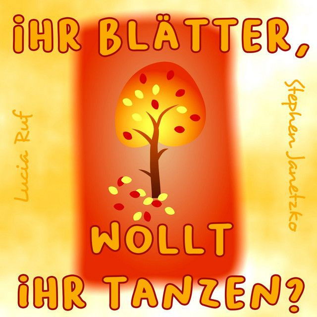 Die Herbstzeit ist da