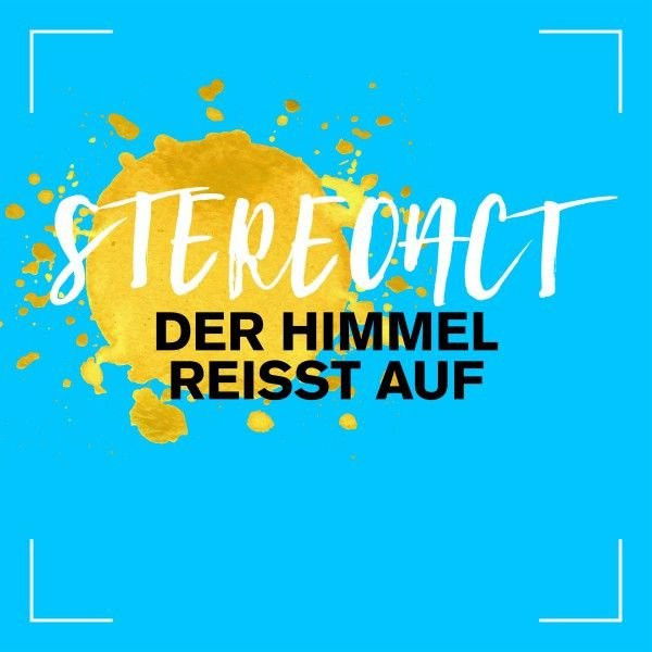 Der Himmel reisst auf