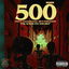 500 DEGREES cover