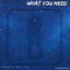 What You Need cover