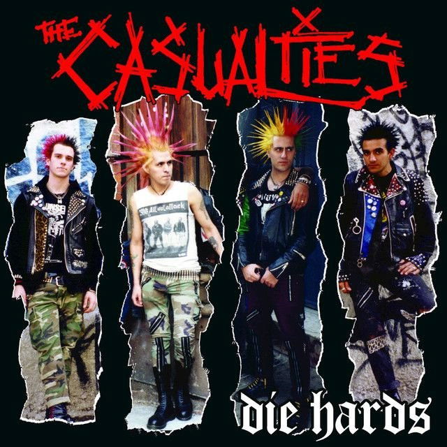 The Casualties profile