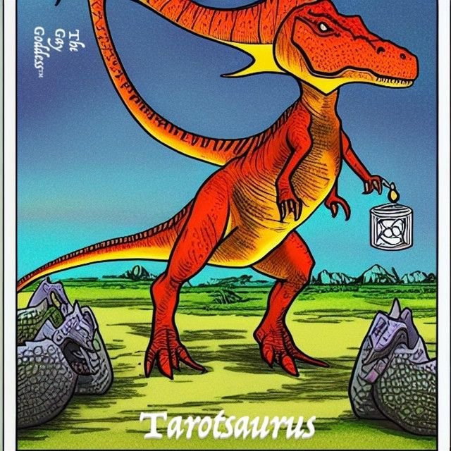 What Dinosaur Knows the Flavors of Confetti?