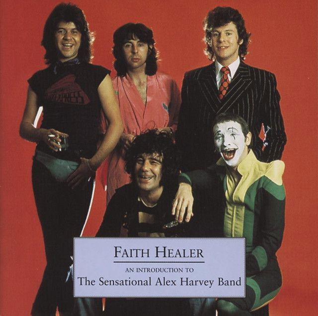 Alex Harvey profile