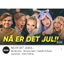 Nå er det jul cover