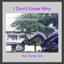 I Don't Know Why cover