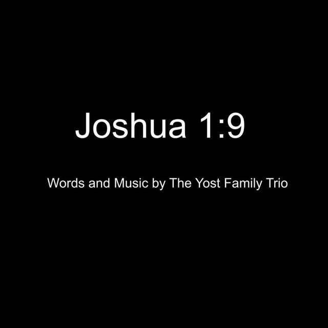 Joshua 1:9